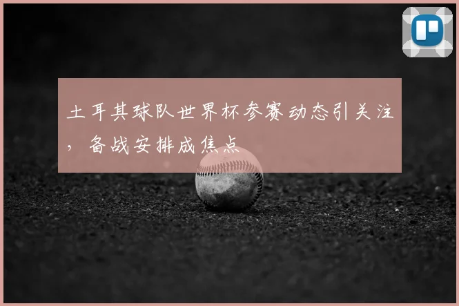 土耳其球队世界杯参赛动态引关注,备战安排成焦点