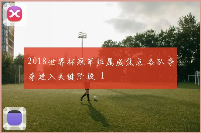2018世界杯冠军归属成焦点 各队争夺进入关键阶段_1