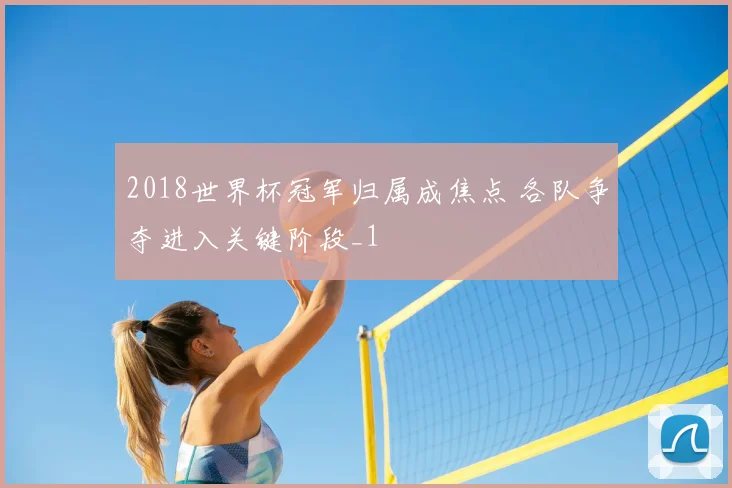 2018世界杯冠军归属成焦点 各队争夺进入关键阶段_1